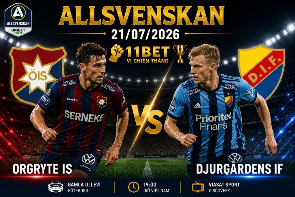 11BET Soi kèo Kalmar vs Malmo FF, 12h00 ngày 21/07/2026 – Allsvenskan