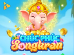11BET Chúc phúc Songkran