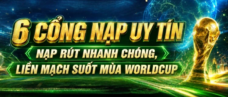 11BET Promote 6 Cổng Nạp